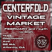 Imagem principal do evento Centerfold Vintage Market