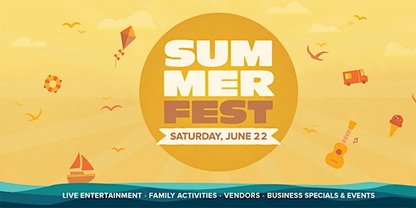 Downtown Comox Summer Fest 2024 - Vendor Application