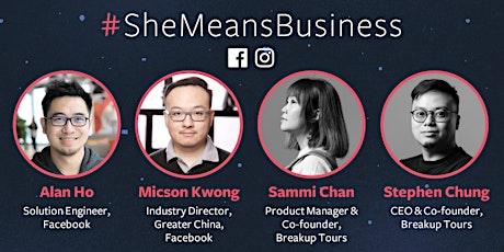 Facebook #SheMeansBusiness Workshop: Ad Basics & Case Study primary image