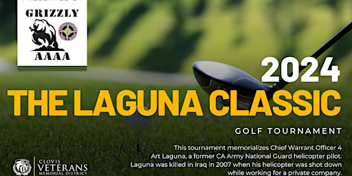 Primaire afbeelding van The Laguna Classic Golf Tournament