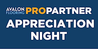 Imagem principal do evento ProPartner Appreciation Night