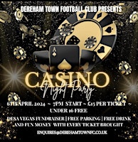 Hauptbild für Casino and Disco Night - Fun night for all !!