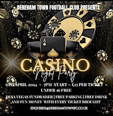 Casino and Disco Night - Fun night for all !!