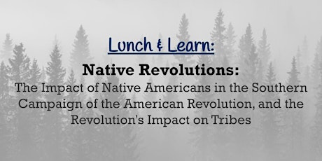 Lunch & Learn: Native Revolutions