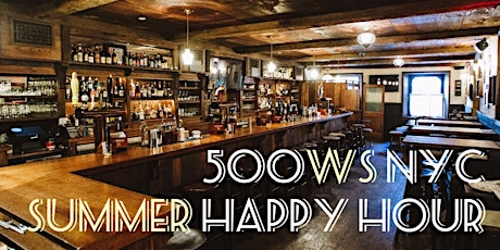 500WS Summer Happy Hour | Science Advocacy and Outreach | Midtown NYC primary image