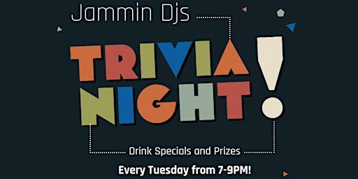 Tuesday Trivia Night @ Junction Food and Drink  primärbild