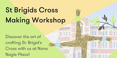 Primaire afbeelding van St. Brigids Cross Making Workshop