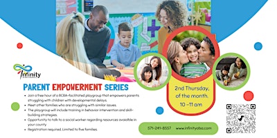 Parent Empowerment Playgroup primary image