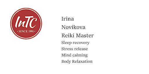 Irina Novikova Reiki Master at the Gulfport Mind Body Spirit Expo primary image