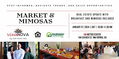 Real Estate Market Update with Breakfast & Mimosas primary image