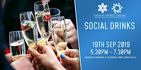  LMForums Social - Late Summer Drinks in Leadenhall Market primary image