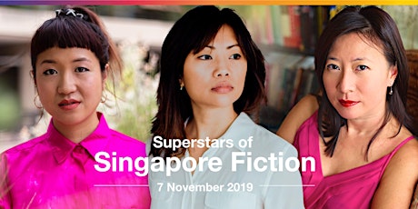 Superstars of Singapore Fiction primary image