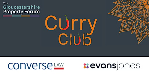 Gloucestershire Property Forum - Curry Club @Bhoomi Kitchen. primary image