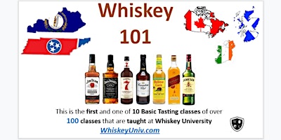 Whiskey 101 by Whiskey University primary image