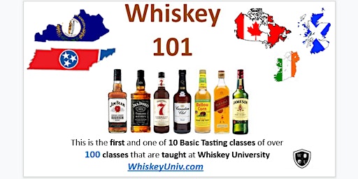 Image principale de Whiskey 101 by Whiskey University