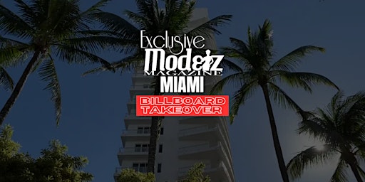 Hauptbild für Miami Billboard Takeover