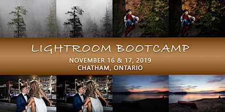 Lightroom Bootcamp with Chad Barry - November 16 & 17, 2019 primary image