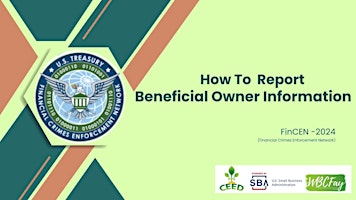 Beneficial Owner Information Reporting