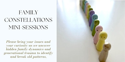 Family Constellations — Mini-Sessions primary image