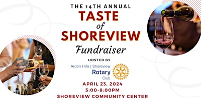Imagem principal do evento Taste of Shoreview 2024