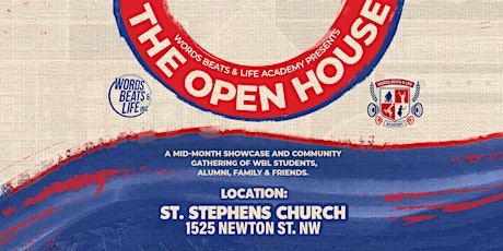Words Beats & Life: The Open House showcase and workshops