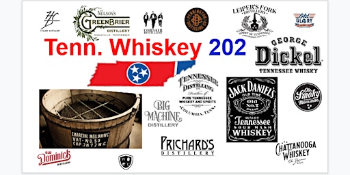 Imagem principal do evento Tennessee Whiskey 202 by Whiskey University
