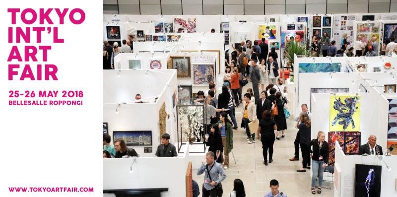 Tokyo International Art Fair - VIP Ticket Fri 5 June 2020