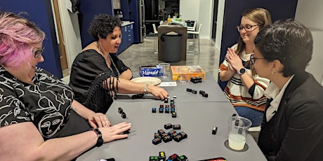 Learn a Game at UC Game Lab - Women's History Month