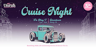 Hauptbild für 10th Annual Cruise Night