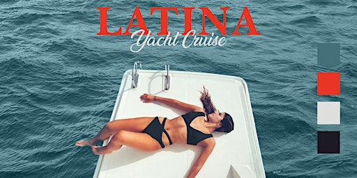 Imagem principal do evento The #1 Latin & Reggaeton Boat Party Yacht Cruise NYC