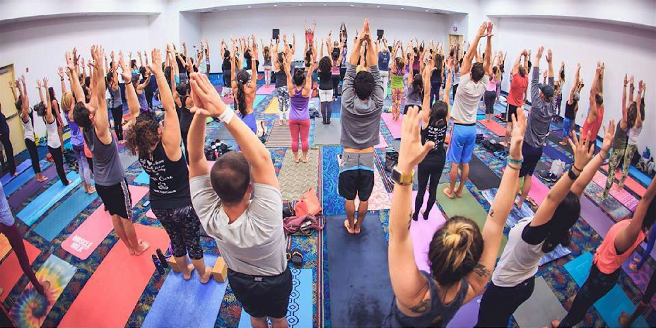 The Yoga Expo Los Angeles 2026 - All Day Yoga & Wellness Convention