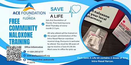 Duval County Free Narcan Training