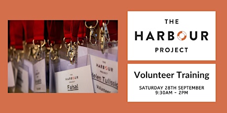 Imagem principal do evento Harbour Project Volunteer Training