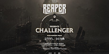 Iris Presents: Reaper @ Wish Lounge | Friday, May 10th! primary image