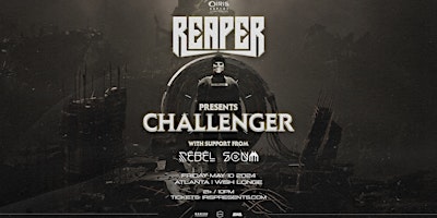 Immagine principale di Iris Presents: Reaper @ Wish Lounge | Friday, May 10th! 