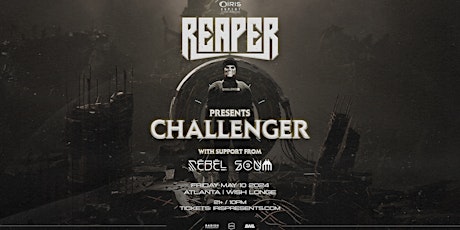 Imagen principal de Iris Presents: Reaper @ Wish Lounge | Friday, May 10th!