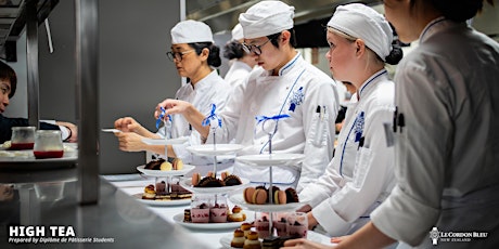 High Tea at Le Cordon Bleu - 14 February 2024 primary image