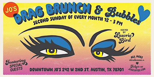 Hauptbild für Drag Brunch & Bubbles (Downtown Jo's)