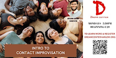 Hauptbild für Intro to Contact Improvisation