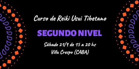 Imagen principal de Curso de Reiki en Villa Crespo - Nivel II (La Magia de los Símbolos)