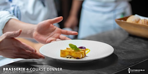 Primaire afbeelding van 4 Course Dinner at Le Cordon Bleu - 1st June 2024