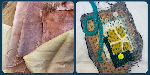 Slowstitch Introductory workshop - 4 week course primary image
