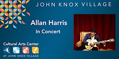Allan Harris: Captivating Jazz Vocalist and Guitarist - Event Logo