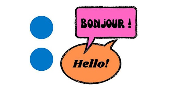 Cercle de conversation bilingue/Bilingual Conversation Circle (TRL)