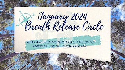 Hauptbild für January 2024 Full Moon Breath Release Circle