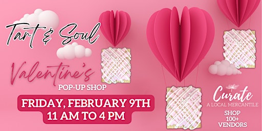 Tart & Soul Bakery Valentine's Pop-Up primary image