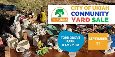 Community Yard Sale - September 21