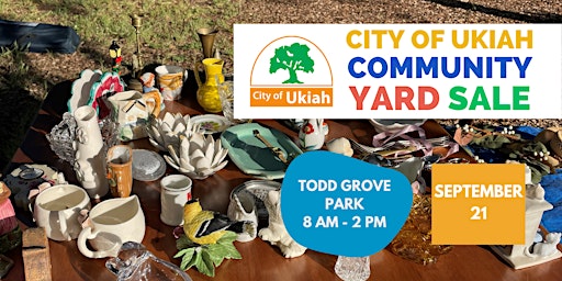 Community Yard Sale - September 21 primary image
