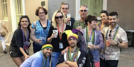 The Drunken Telling of New Orleans Tales Event / Tour
