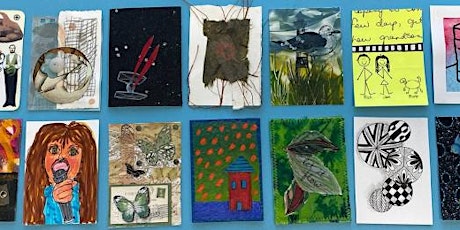 Primaire afbeelding van Online Art Experiments - Artist Trading Cards